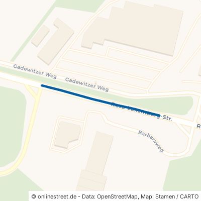 Rosa-Luxemburg-Straße Gräfenhainichen 