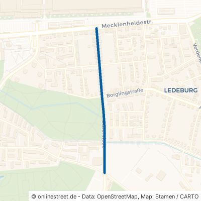 Buschriede Hannover Ledeburg 