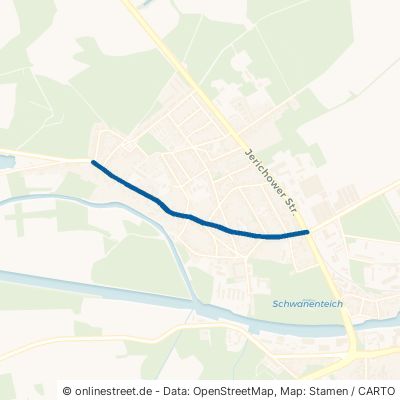 Altenplathower Straße Genthin 
