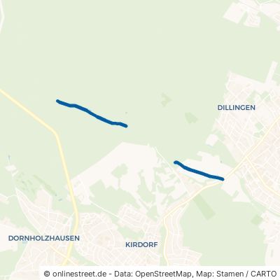 Unterster Weg Friedrichsdorf Seulberg 