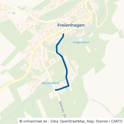 Hainbuchenweg Waldeck Freienhagen 