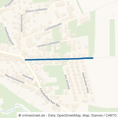 Ihlefelder Weg Amt Creuzburg Mihla 