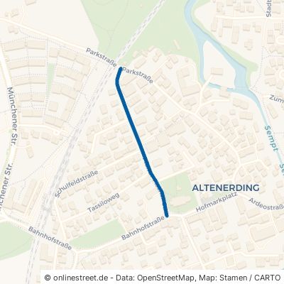 Pfarrer-Fischer-Straße Erding Altenerding 