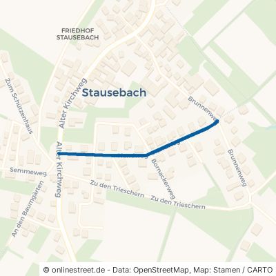 Handweg Kirchhain Stausebach 