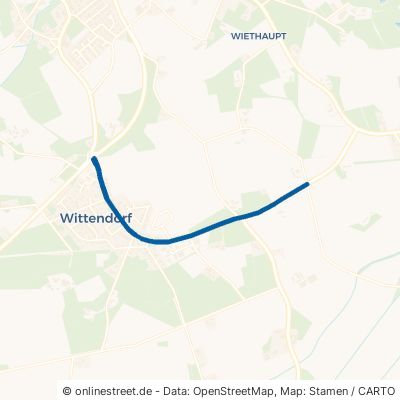 Wittendorfer Straße Delbrück Ostenland 