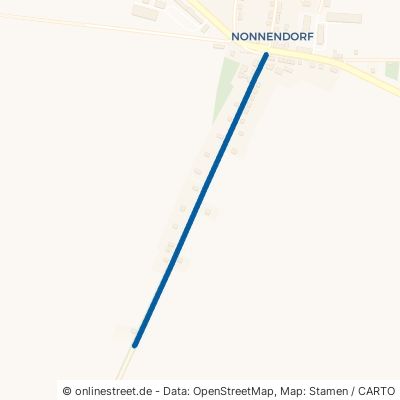 Nonnendorf - Wiepersdorfer Weg Niederer Fläming Nonnendorf 