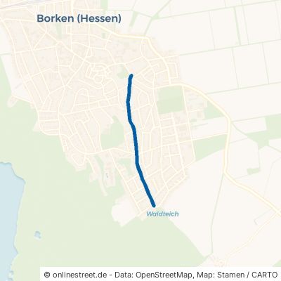 Scheibenweg Borken Borken 