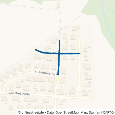Pfarrer-Wittmann-Straße Perach Steinbach 
