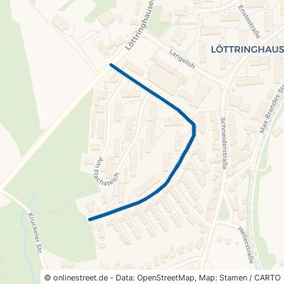 Eichhoffstraße 44229 Dortmund Löttringhausen Hombruch