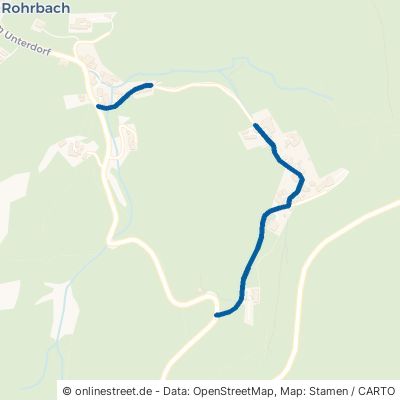 Im Oberdorf 64385 Reichelsheim (Odenwald) Rohrbach Rohrbach