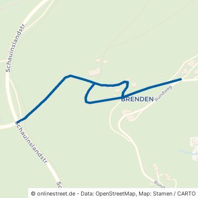 Flammweg Oberried Hofsgrund 