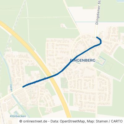 Hauptstraße Hamminkeln Ringenberg 