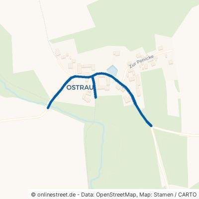 Staupitzstraße Grimma Ostrau 