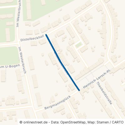 Graudenzstraße Essen Katernberg 