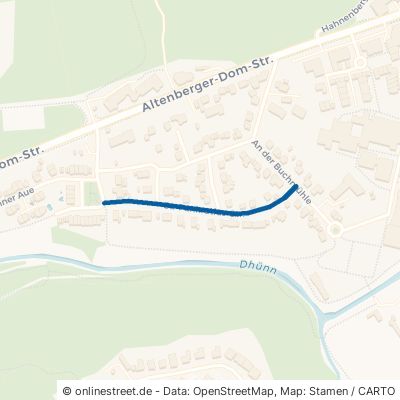 Sankt-Pankratius-Straße Odenthal Küchenberg 