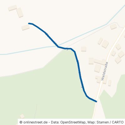 Obermühlenweg Ostrau Noschkowitz 