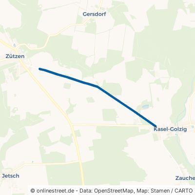 Zützener Weg Kasel-Golzig Kasel 