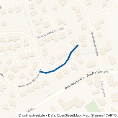 Jakob-Wassermann-Straße Bünde Dünne 