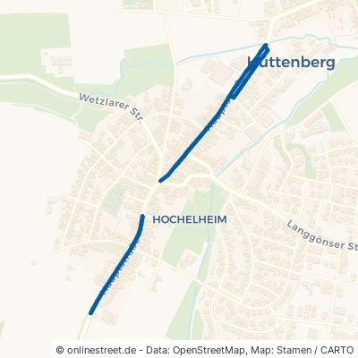 Hauptstraße Hüttenberg Hörnsheim Hochelheim
