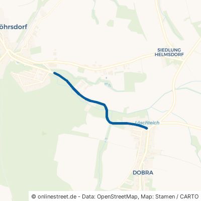 Dürrröhrsdorfer Straße Dürrröhrsdorf-Dittersbach Dobra 