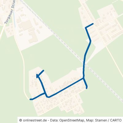 Siedlung-Hauptweg Annaburg 