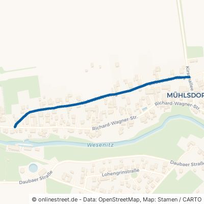 Liebethaler Weg Lohmen Mühlsdorf 