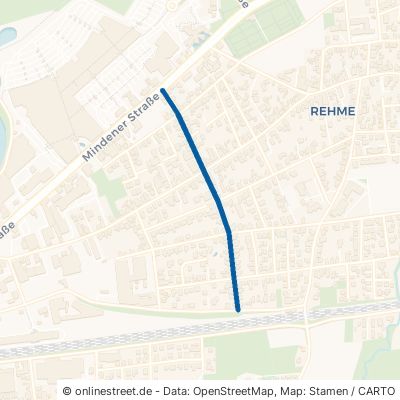 Mühlenweg Bad Oeynhausen Rehme 