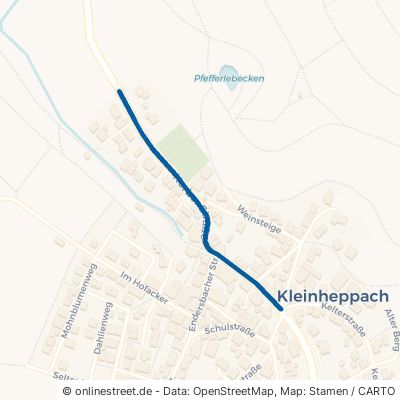Korber Straße Korb Kleinheppach 