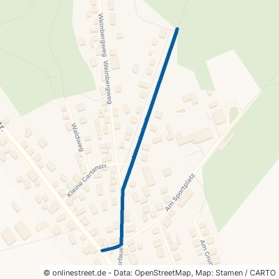 Jühnsdorfer Straße Zossen Glienick 