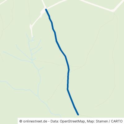 Langer Bergweg Olbernhau 