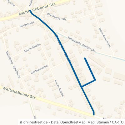 Endorfer Straße Falkenstein Ermsleben 