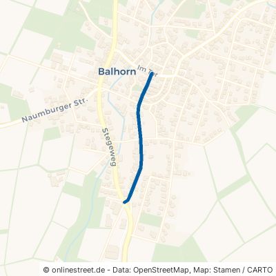Fritzlarer Straße Bad Emstal Balhorn 