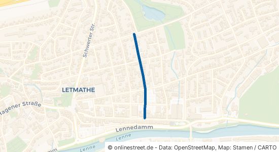 Reinickendorfer Straße Iserlohn Letmathe 