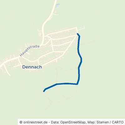 Erzgrubenweg Neuenbürg Dennach 