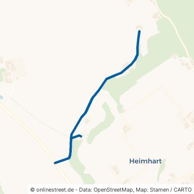 Bachweg Eichendorf Heimhart 