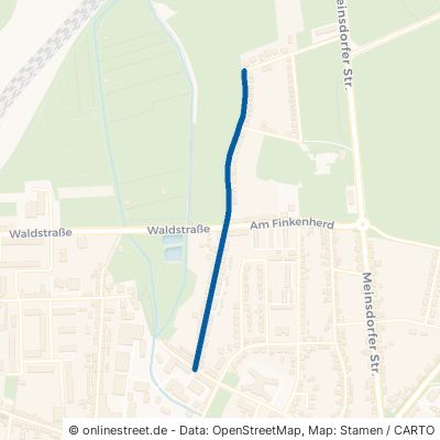 Mühlenbuschweg Dessau-Roßlau Roßlau 