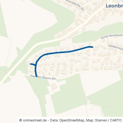 Eichendorffstraße Zaberfeld Leonbronn 