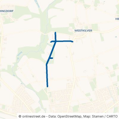Darnauer Weg Rödinghausen Bruchmühlen 