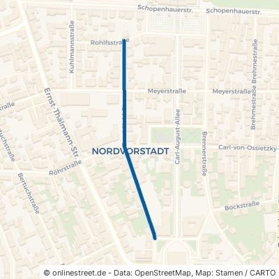 Ernst-Kohl-Straße 99423 Weimar Nordvorstadt 