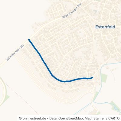 Konrad-Adenauer-Straße Estenfeld 