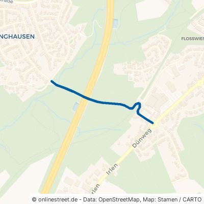 Ösinghausener Straße Burscheid Hilgen 