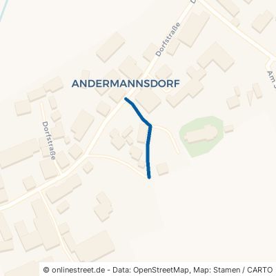 St. Andreas-Straße Hohenthann Andermannsdorf 