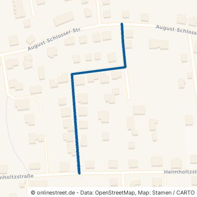 Hermannschacht-Straße Zwickau Oberhohndorf 