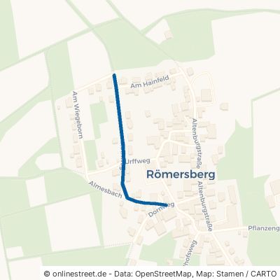 Rothweg Neuental Römersberg 