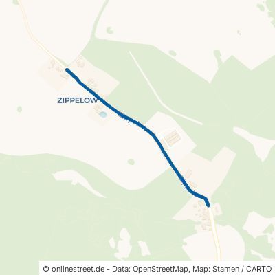 Zippelow Hohenzieritz Zippelow 