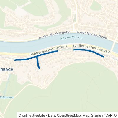 Hermann-Löns-Weg Heidelberg Schlierbach 