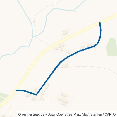Reitäckerweg Hinterschmiding Sonndorf 