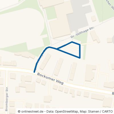 Dr.-Voßhage-Straße Hamm Hamm-Norden 