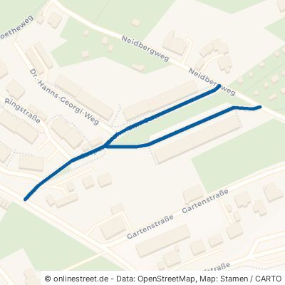 Caspar-Grohmann-Straße Sebnitz 
