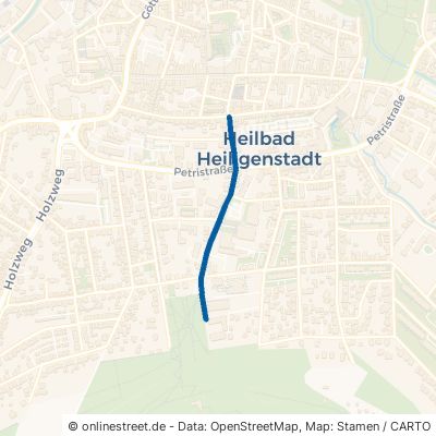 Aegidienstraße Heilbad Heiligenstadt 